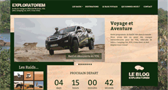Desktop Screenshot of exploratorem.com